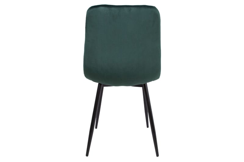Brie Stol Mörkgrå Sammet - Möbler - Matplats - Matstol & köksstol