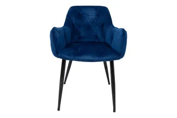 Brita Stol 61x57x83 cm Blå - Möbler - Matplats - Matstol & köksstol