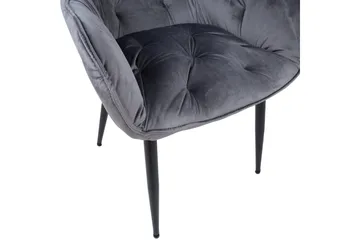 Brita Stol 61x57x83 cm Grå - Möbler - Matplats - Matstol & köksstol