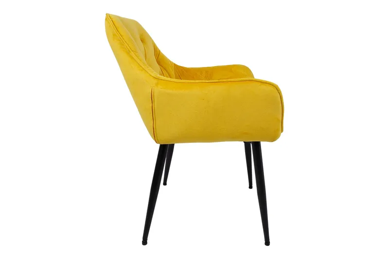 Brita Stol 61x57x83 cm Gul - Möbler - Matplats - Matstol & köksstol