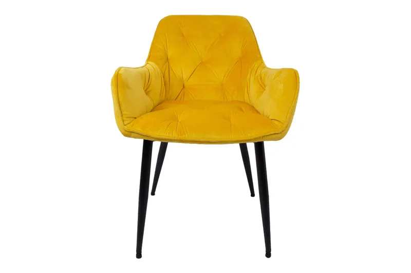 Brita Stol 61x57x83 cm Gul - Möbler - Matplats - Matstol & köksstol