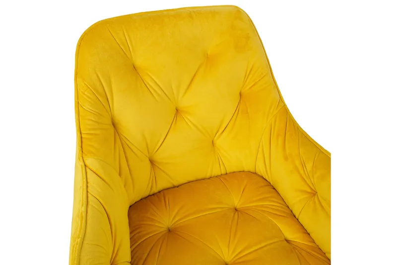 Brita Stol 61x57x83 cm Gul - Möbler - Matplats - Matstol & köksstol