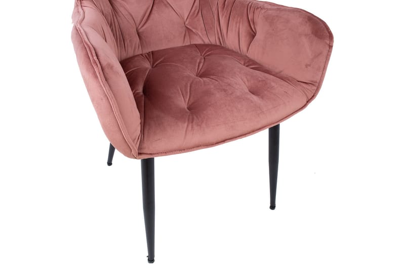 Brita Stol 61x57x83 cm Rosa - Möbler - Matplats - Matstol & köksstol