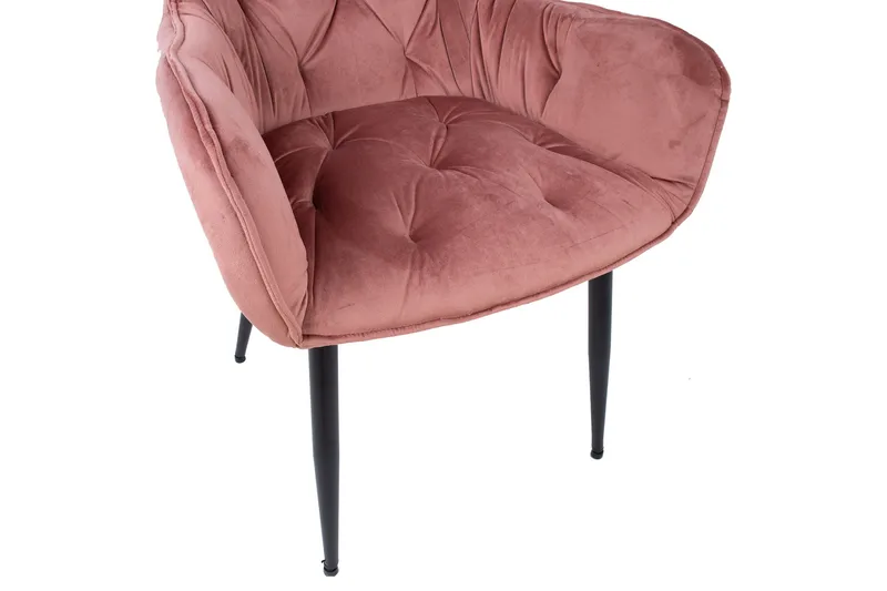 Brita Stol 61x57x83 cm Rosa - Möbler - Matplats - Matstol & köksstol