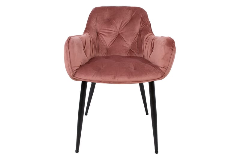 Brita Stol 61x57x83 cm Rosa - Möbler - Matplats - Matstol & köksstol