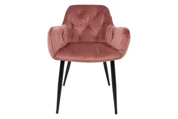 Brita Stol 61x57x83 cm Rosa - Möbler - Matplats - Matstol & köksstol
