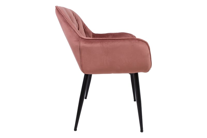 Brita Stol 61x57x83 cm Rosa - Möbler - Matplats - Matstol & köksstol