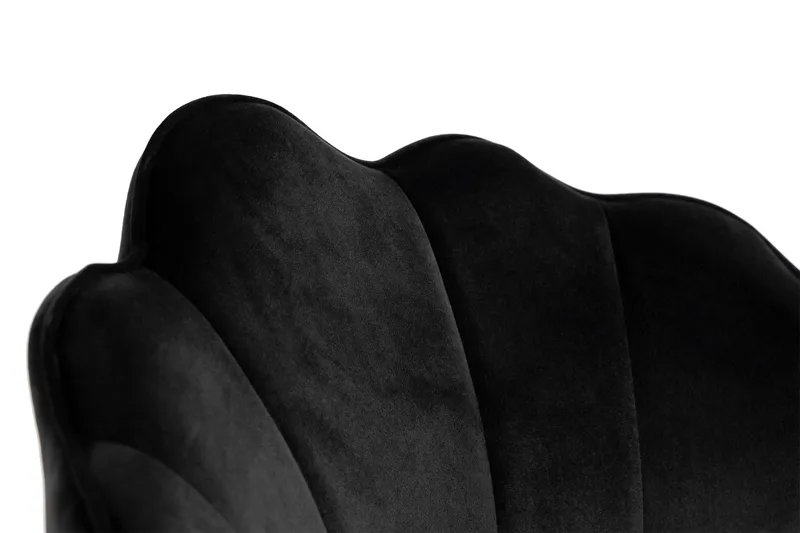 Broddhult Matstol - Svart / Metal / Sammet - Möbler - Matplats - Matstol & köksstol