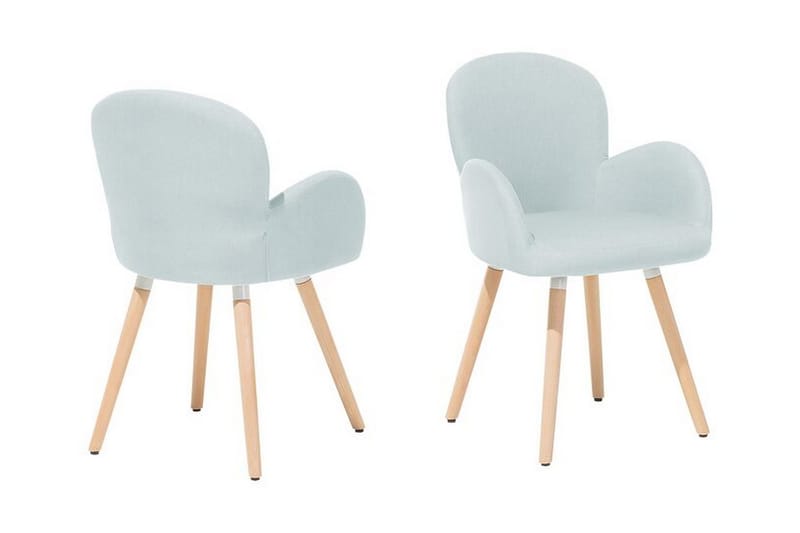 Brookville Stol Set Om 2 St - Grå - Möbler - Matplats - Matstol & köksstol