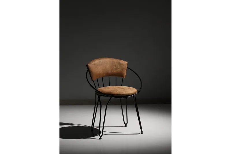 Brutorp Matstol - Svart/Beige - Möbler - Matplats - Matstol & köksstol