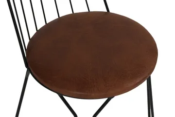Bruveri Matstol - Svart - Möbler - Matplats - Matstol & köksstol