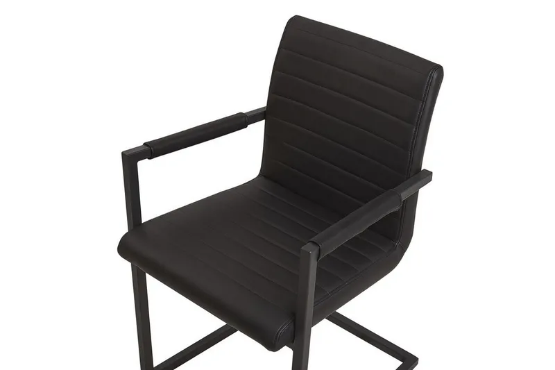 Buford Matstol 2-pack - Konstläder/Svart - Möbler - Matplats - Matstol & köksstol