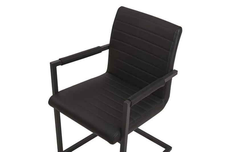 Buford Matstol 2-pack - Konstläder/Svart - Möbler - Matplats - Matstol & köksstol