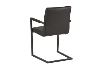 Buford Matstol 2-pack - Konstläder/Svart - Möbler - Matplats - Matstol & köksstol