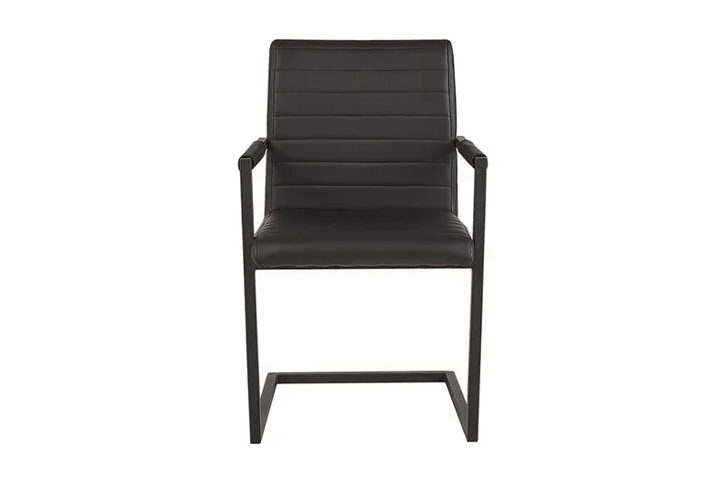 Buford Matstol 2-pack - Konstläder/Svart - Möbler - Matplats - Matstol & köksstol