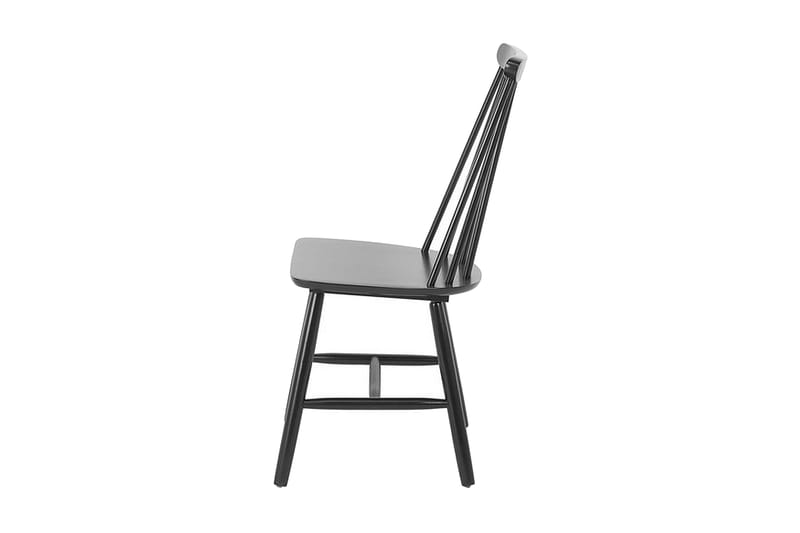 Burbank Stol Set Om 2 St - Svart - Möbler - Matplats - Matstol & köksstol