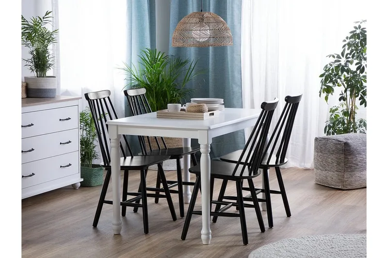 Burbank Stol Set Om 2 St - Svart - Möbler - Matplats - Matstol & köksstol