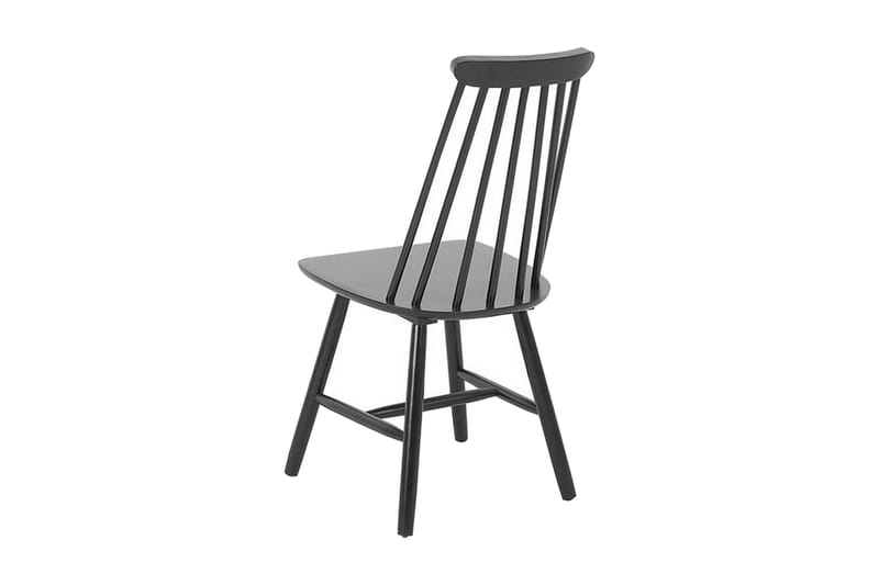 Burbank Stol Set Om 2 St - Svart - Möbler - Matplats - Matstol & köksstol