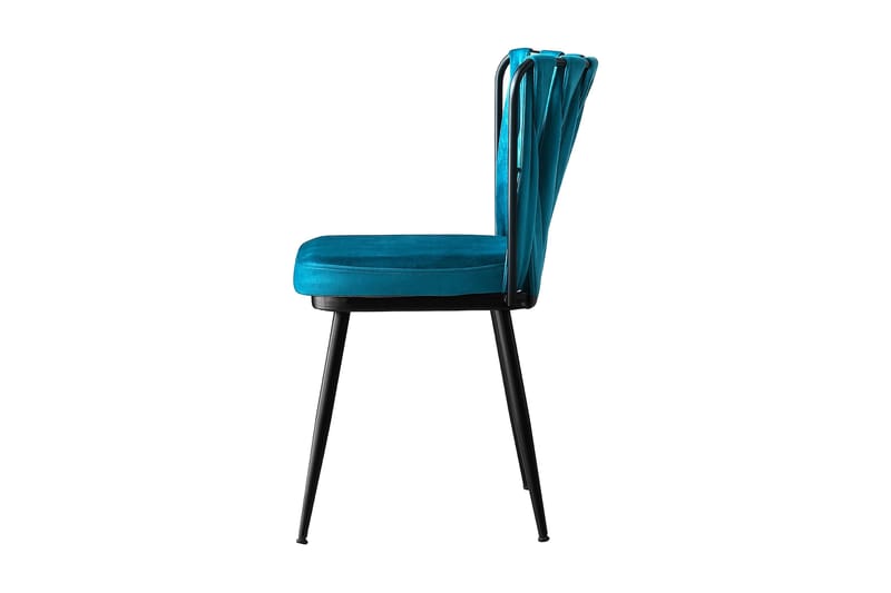 Cabec Matstol - Svart/Blå - Möbler - Matplats - Matstol & köksstol