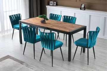 Cabec Matstol - Svart/Blå - Möbler - Matplats - Matstol & köksstol