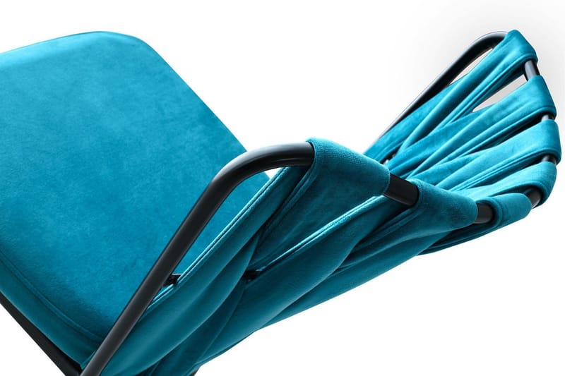 Cabec Matstol - Svart/Blå - Möbler - Matplats - Matstol & köksstol