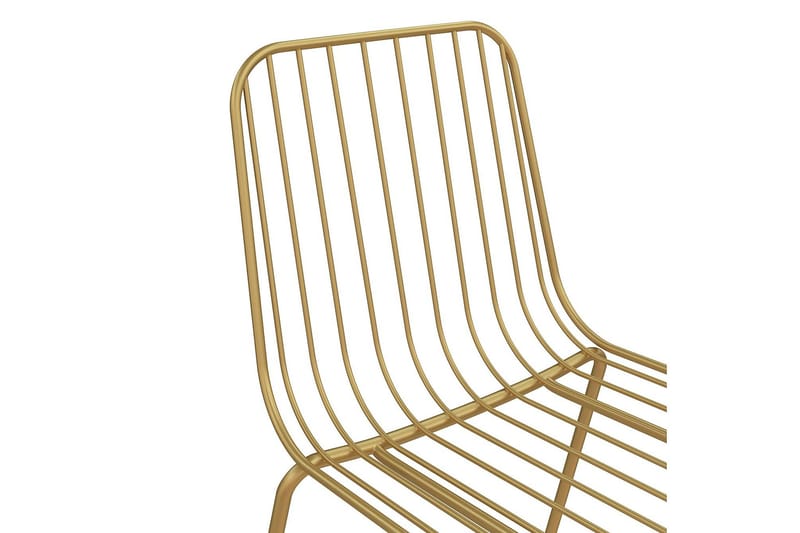 Caden Matstol Guld 2-pack - Dorel Home - Möbler - Matplats - Matstol & köksstol