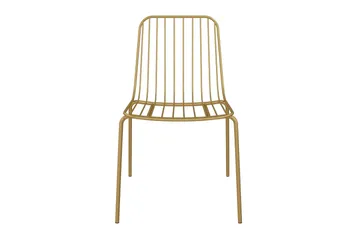 Caden Matstol Guld 2-pack - Dorel Home - Möbler - Matplats - Matstol & köksstol