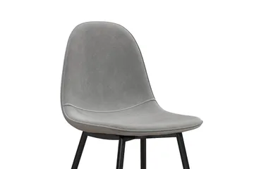 Calvin Matstol Grå 2-pack - Dorel Home - Möbler - Matplats - Matstol & köksstol