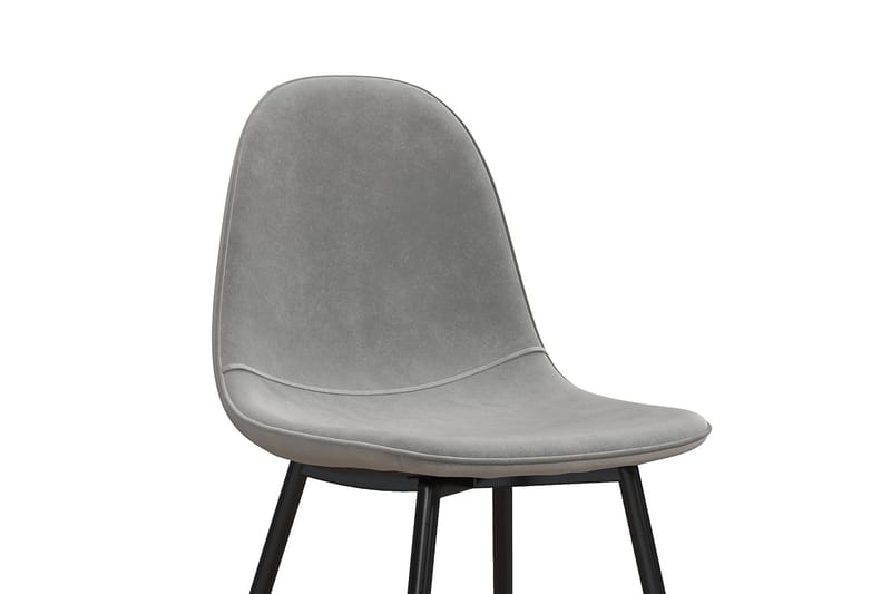 Calvin Matstol Grå 2-pack - Dorel Home - Möbler - Matplats - Matstol & köksstol