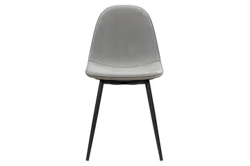 Calvin Matstol Grå 2-pack - Dorel Home - Möbler - Matplats - Matstol & köksstol