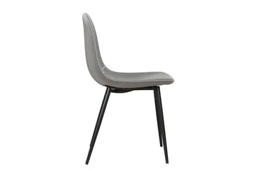 Calvin Matstol Grå 2-pack - Dorel Home - Möbler - Matplats - Matstol & köksstol