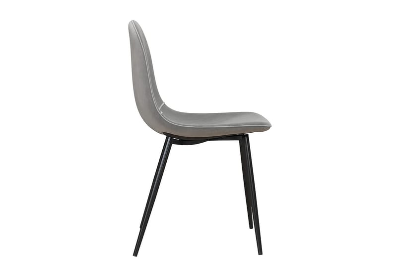 Calvin Matstol Grå 2-pack - Dorel Home - Möbler - Matplats - Matstol & köksstol