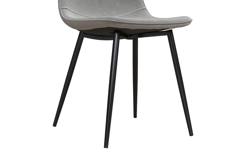 Calvin Matstol Grå 2-pack - Dorel Home - Möbler - Matplats - Matstol & köksstol