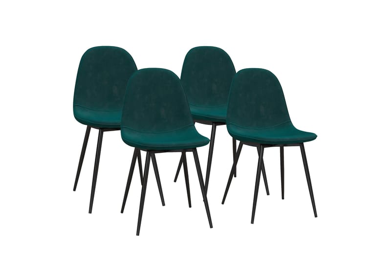 Calvin Matstol Grön - Dorel Home - Möbler - Matplats - Matstol & köksstol