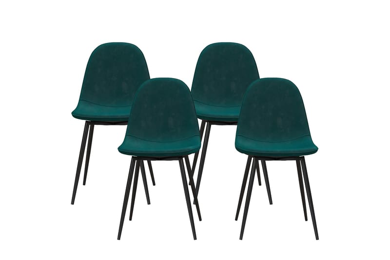 Calvin Matstol Grön - Dorel Home - Möbler - Matplats - Matstol & köksstol