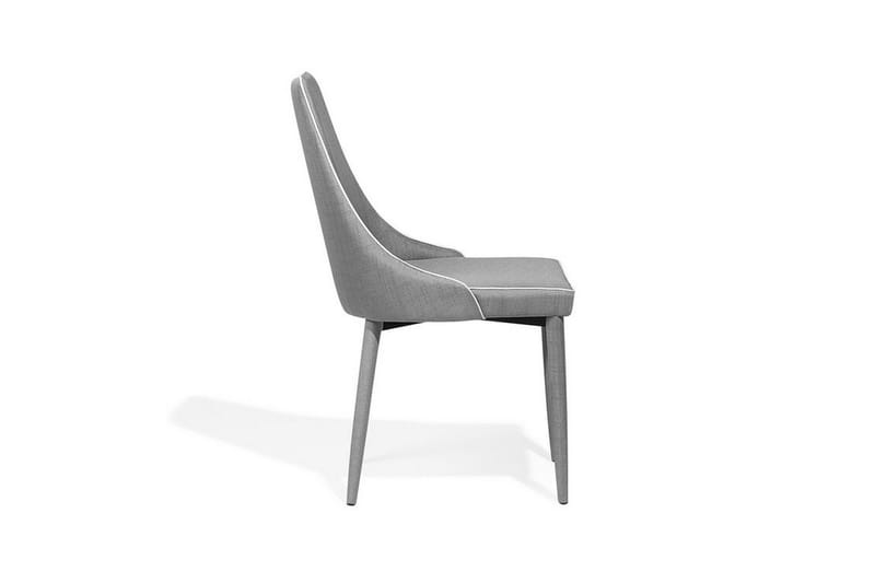 Camino Stol Set Om 2 St - Grå - Möbler - Matplats - Matstol & köksstol