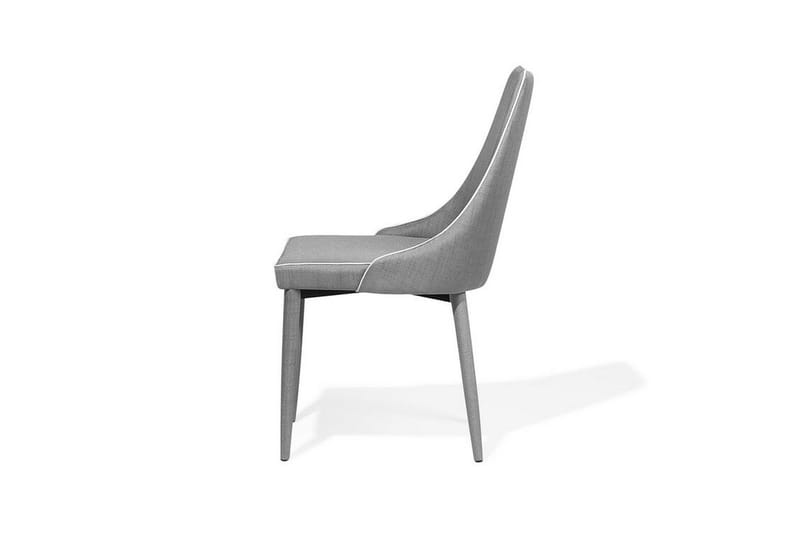 Camino Stol Set Om 2 St - Grå - Möbler - Matplats - Matstol & köksstol