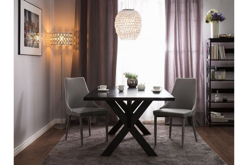 Camino Stol Set Om 2 St - Grå - Möbler - Matplats - Matstol & köksstol