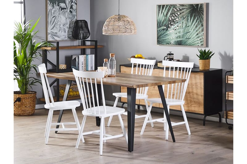 CELLES Matstol 2-pack Vit - Möbler - Matplats - Matstol & köksstol