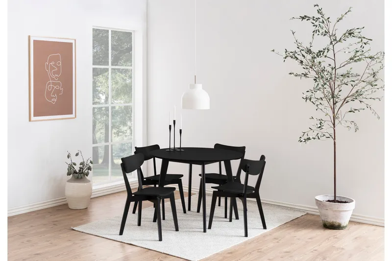 Celtik Matstol - Svart - Möbler - Matplats - Matstol & köksstol