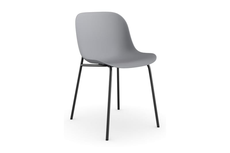 Cesareo Matstol - Grå/Svart - Möbler - Matplats - Matstol & köksstol