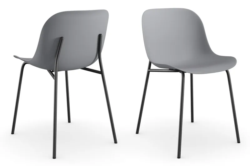 Cesareo Matstol, Grå/Svart