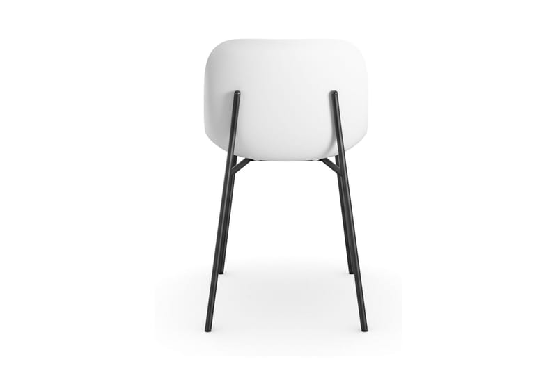 Cesareo Matstol - Vit/Svart - Möbler - Matplats - Matstol & köksstol