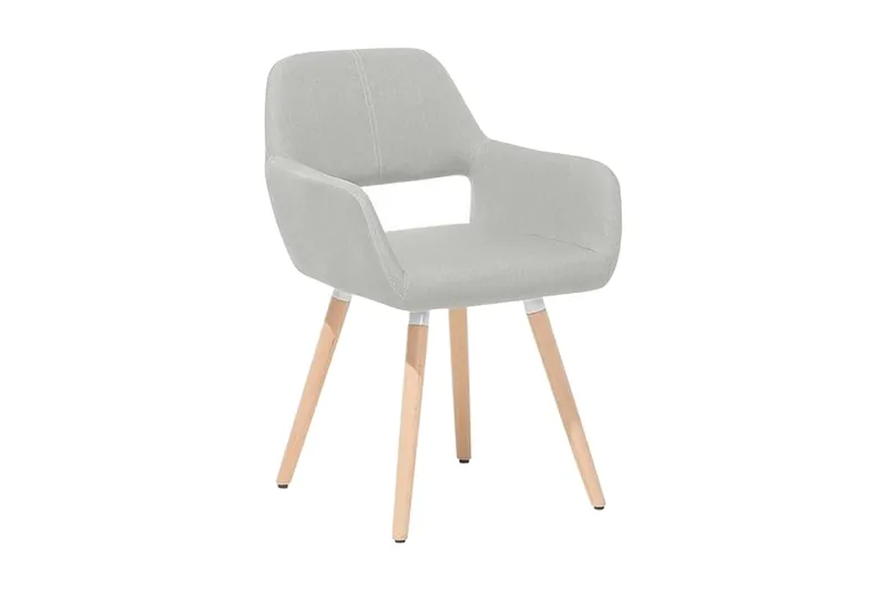 Chicago Stol Set Om 2 St, Grå