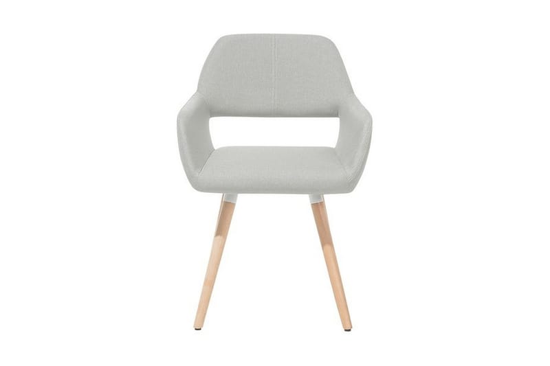 Chicago Stol Set Om 2 St - Grå - Möbler - Matplats - Matstol & köksstol