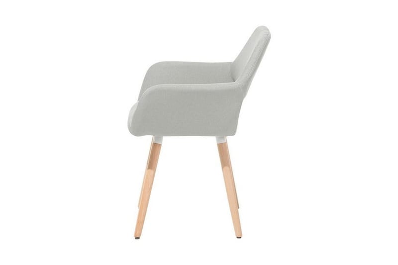 Chicago Stol Set Om 2 St - Grå - Möbler - Matplats - Matstol & köksstol