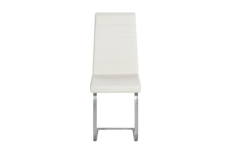 Cibus Matstol Konstläder - Vit/Krom - Möbler - Matplats - Matstol & köksstol