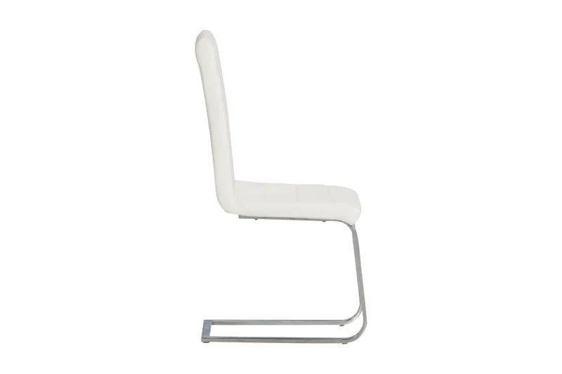 Cibus Matstol Konstläder - Vit/Krom - Möbler - Matplats - Matstol & köksstol