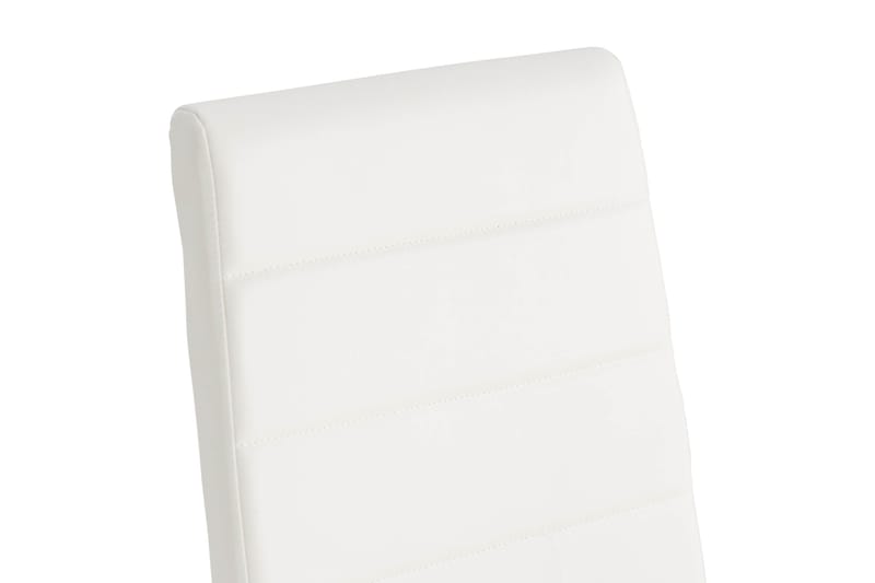 Cibus Matstol Konstläder - Vit/Krom - Möbler - Matplats - Matstol & köksstol