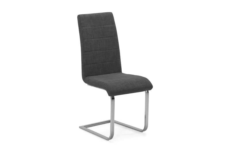 Cibus Matstol, Mörkgrå/Metall